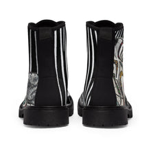 Charger l'image dans la galerie, Zebr'ArtCJs : Bottines homme