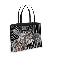Charger l'image dans la galerie, Zebr'ArtCJs : Sac Cabas