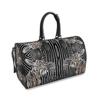 Charger l'image dans la galerie, Zebr'ArtCJs : Sac bowling