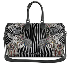 Charger l'image dans la galerie, Zebr'ArtCJs : Sac bowling