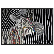 Charger l'image dans la galerie, Tapis d'entrée Zebr'ArtCJs