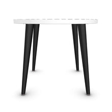 Charger l'image dans la galerie, Table basse ronde Zebr'ArtCJs
