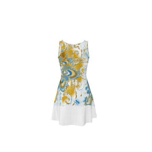 Charger l'image dans la galerie, Blue Sky Shot : Robe Patineuse