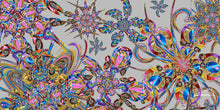 Charger l'image dans la galerie, Radiateur électrique rayonnant mural : "Explosion de printemps"