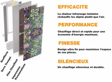Charger l'image dans la galerie, Radiateur électrique rayonnant mural : " Bom Dia "