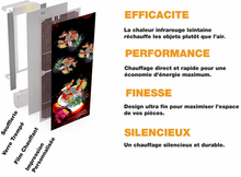 Charger l'image dans la galerie, Radiateur électrique rayonnant mural : " Phenix Zen "