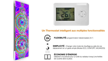 Charger l'image dans la galerie, Radiateur électrique rayonnant mural : "Esperança"