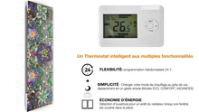 Charger l'image dans la galerie, Radiateur électrique rayonnant mural : " Bom Dia "