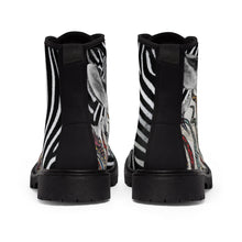Charger l'image dans la galerie, Zebr'ArtCJs : Bottines femme