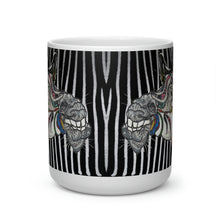 Charger l'image dans la galerie, Tasse cœur Zebra