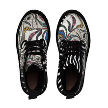 Charger l'image dans la galerie, Zebr'ArtCJs : Bottines homme