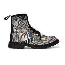 Charger l'image dans la galerie, Zebr'ArtCJs : Bottines femme