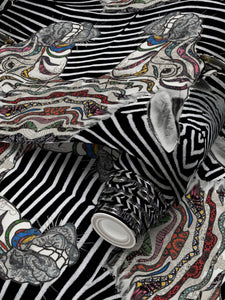 Papier peint : Zebr'ArtCJs