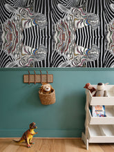 Charger l&#39;image dans la galerie, Papier peint : Zebr&#39;ArtCJs
