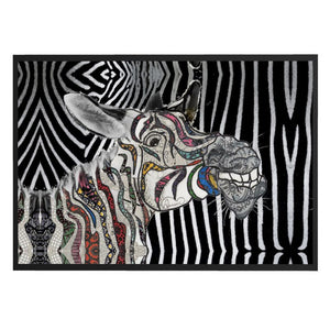 Tapis d'entrée Zebr'ArtCJs