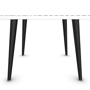 Table basse carrée Zebr'ArtCJs