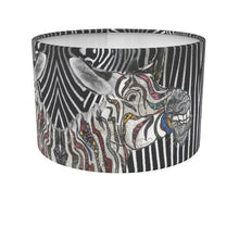 Charger l&#39;image dans la galerie, Abat jour pour lampe Zebr&#39;ArtCJs
