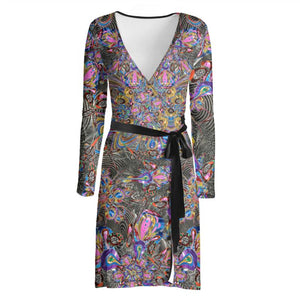 Transcendentale : Robe Portefeuille