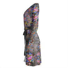 Charger l&#39;image dans la galerie, Transcendentale : Robe Portefeuille
