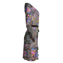 Charger l&#39;image dans la galerie, Transcendentale : Robe Portefeuille
