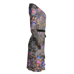 Transcendentale : Robe Portefeuille