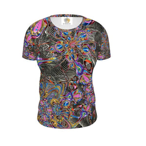 Transcendantale : T Shirt Femme coupe cintrée