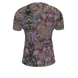 Transcendantale : T Shirt Femme coupe cintrée