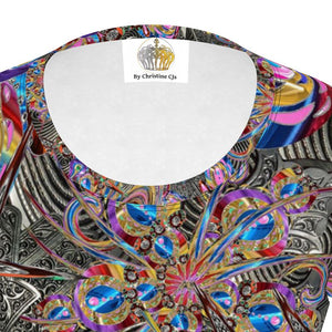 Transcendantale : T Shirt Femme coupe cintrée