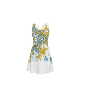 Blue Sky Shot : Robe Patineuse