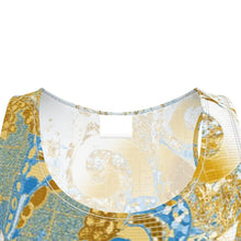 Charger l&#39;image dans la galerie, Blue Sky Shot : Robe Patineuse
