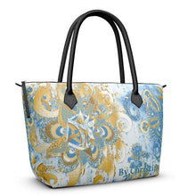 Charger l&#39;image dans la galerie, Blue Sky Shot : Sac Cabas
