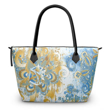 Charger l&#39;image dans la galerie, Blue Sky Shot : Sac Cabas
