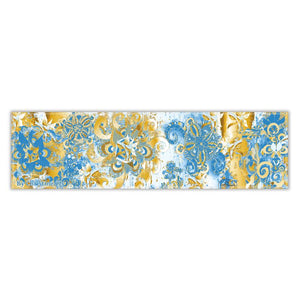 Blue Sky Shot : Chemin de table
