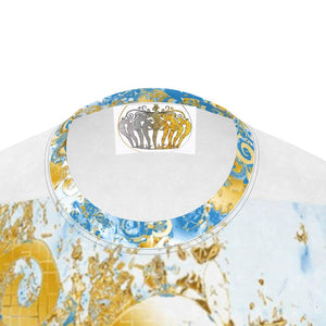 Tee-shirt coupé-cousu