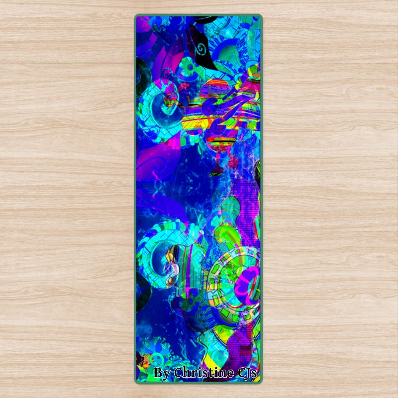 Les Muses Crues - Les Muses si beaux : Tapis de Yoga