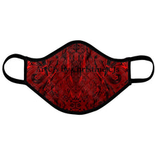 Charger l&#39;image dans la galerie, Pacific Black Red : Masques
