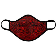 Charger l&#39;image dans la galerie, Pacific Black Red : Masques
