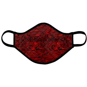 Pacific Black Red : Masques