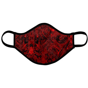 Pacific Black Red : Masques