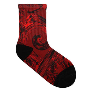 Pacific Red Black :  Chaussettes