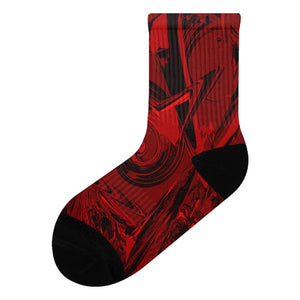 Pacific Red Black :  Chaussettes