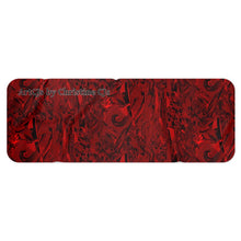 Charger l&#39;image dans la galerie, Pacific Red Black : Écharpe-couverture
