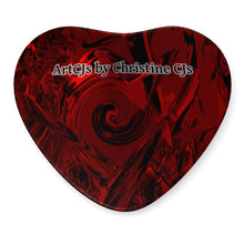 Charger l&#39;image dans la galerie, Pacific Red Black : Collier en argent sterling
