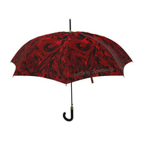 Charger l&#39;image dans la galerie, Pacific Red Black : Parapluie
