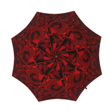 Charger l&#39;image dans la galerie, Pacific Red Black : Parapluie
