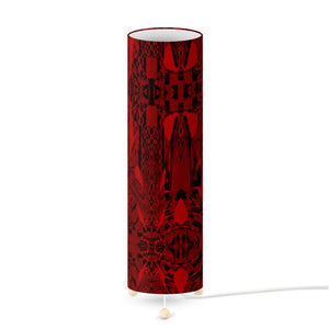 Pacific Red Black : Lampe de sol