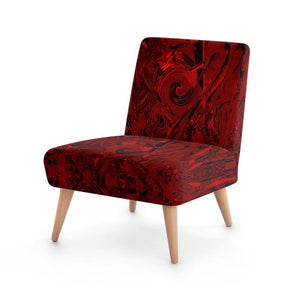 Pacific Red Black : Fauteuil