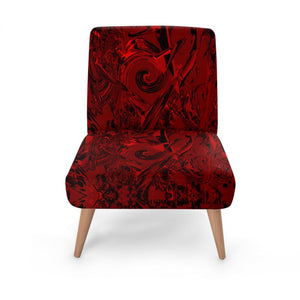 Pacific Red Black : Fauteuil