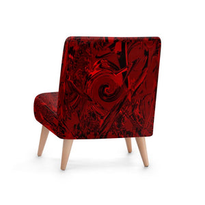 Pacific Red Black : Fauteuil