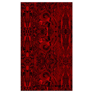 Pacific Red Black : Rideaux